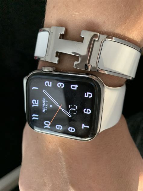 hermes ladies bracelet watch|hermes apple watch strap price.